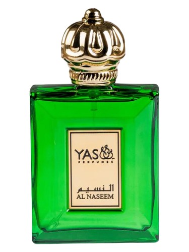 Yas Perfumes Al Naseem fragrance bottle