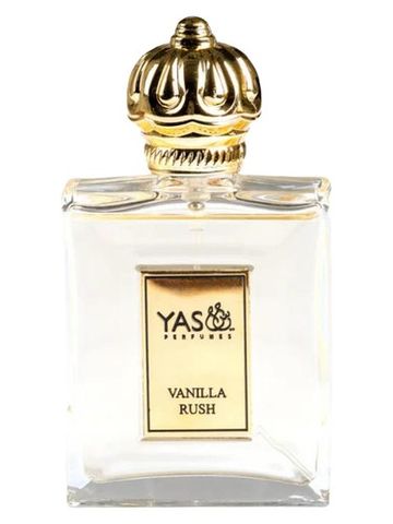 Yas Perfumes Vanilla Rush fragrance bottle