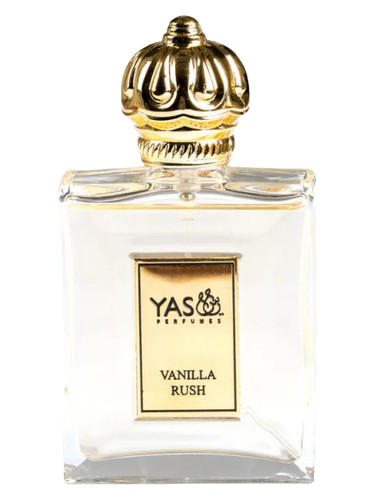 Yas Perfumes Vanilla Rush fragrance bottle