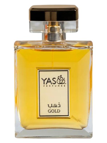 Yas Perfumes Gold fragrance bottle