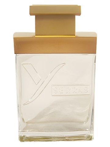 Yvan Serras Gold fragrance bottle