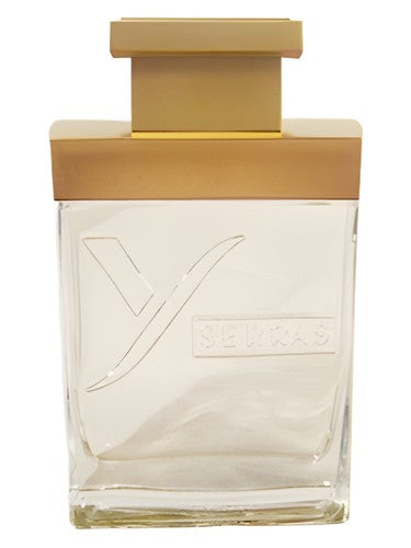 Yvan Serras Gold fragrance bottle