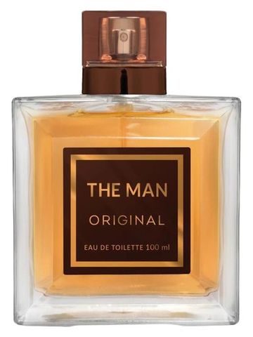 Christine Lavoisier Parfums The Man Original fragrance bottle