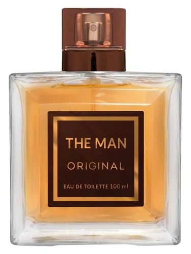 Christine Lavoisier Parfums The Man Original fragrance bottle