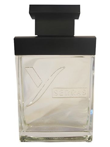 Yvan Serras Black fragrance bottle