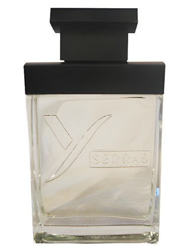 Yvan Serras Black fragrance bottle