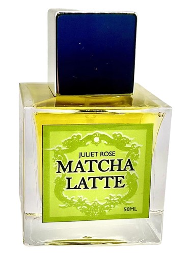 Juliet Rose Matcha Latte fragrance bottle