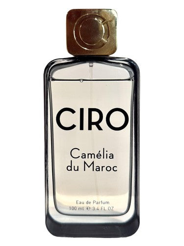Parfums Ciro Camélia du Maroc fragrance bottle
