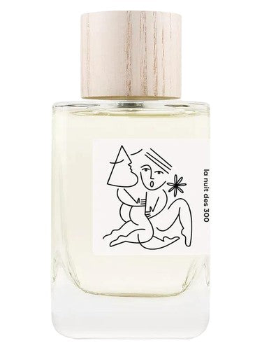Hellenist La Nuit des 300 fragrance bottle