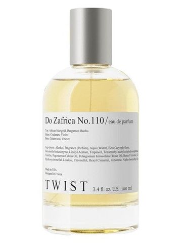 Twist Do Zafrica No. 110 fragrance bottle