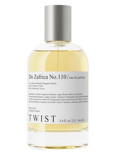 Twist Do Zafrica No. 110 fragrance bottle