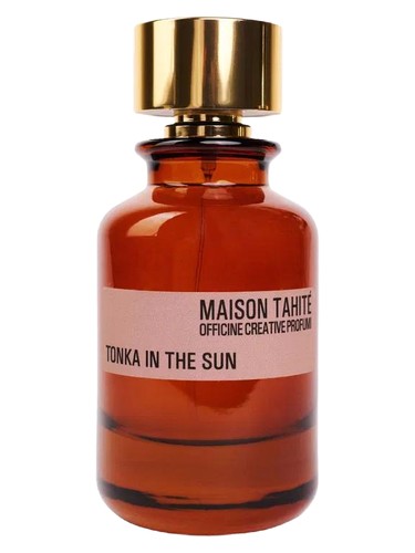 Maison Tahité – Officine Creative Profumi Tonka in the Sun fragrance bottle