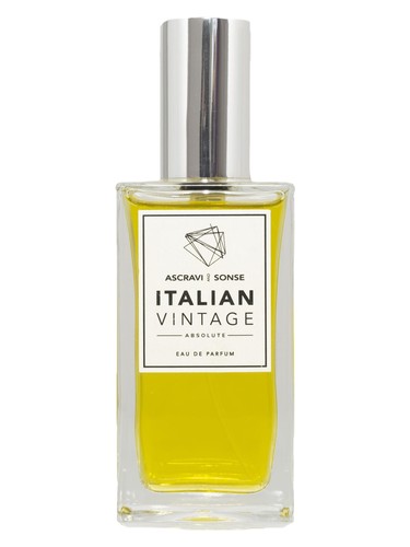 Ascravi & Sonse Italian Vintage Absolute fragrance bottle
