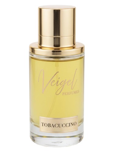Veigel Perfumes Tobacuccino fragrance bottle