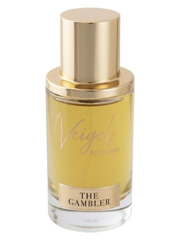 Veigel Perfumes The Gambler fragrance bottle