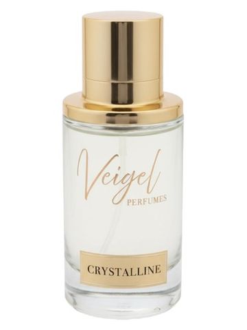 Veigel Perfumes Crystalline fragrance bottle