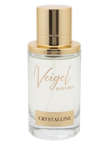 Veigel Perfumes Crystalline fragrance bottle