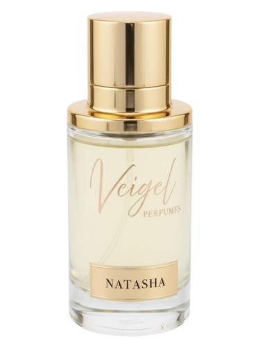 Veigel Perfumes Natasha fragrance bottle