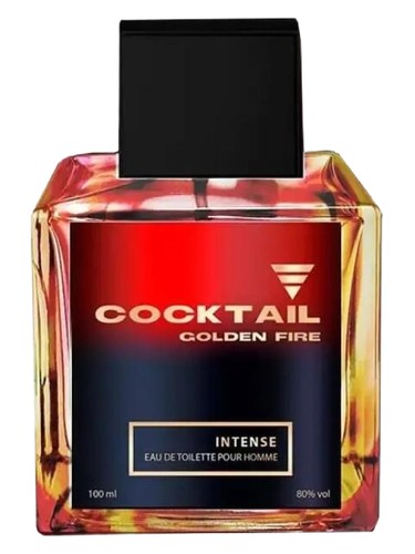 Sergio Nero Golden Fire fragrance bottle