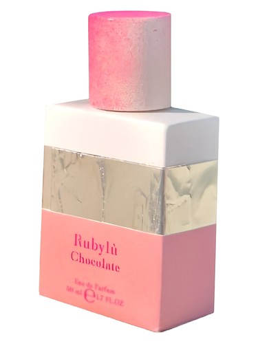 Lumi Rubylù Chocolate fragrance bottle