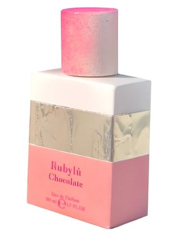 Lumi Rubylù Chocolate fragrance bottle