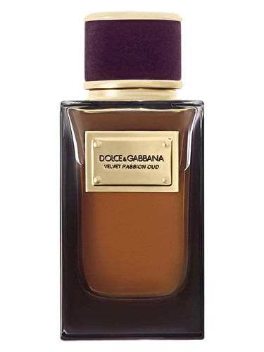 Dolce&Gabbana Velvet Passion Oud fragrance bottle