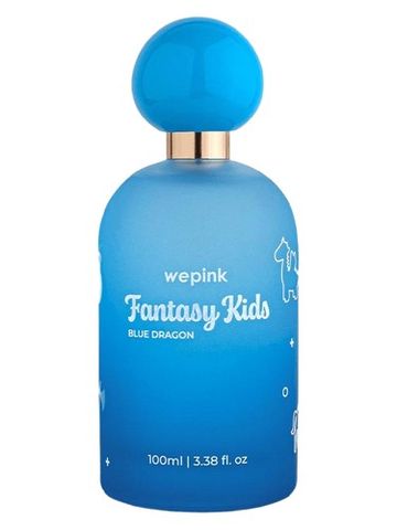 We Pink Fantasy Kids Blue Dragon fragrance bottle