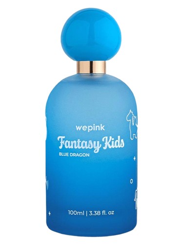 We Pink Fantasy Kids Blue Dragon fragrance bottle