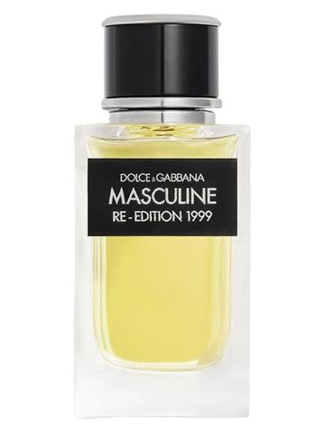 Dolce&Gabbana Masculine Re-Edition 1999 fragrance bottle