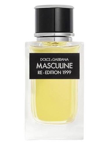 Dolce&Gabbana Masculine Re-Edition 1999 fragrance bottle