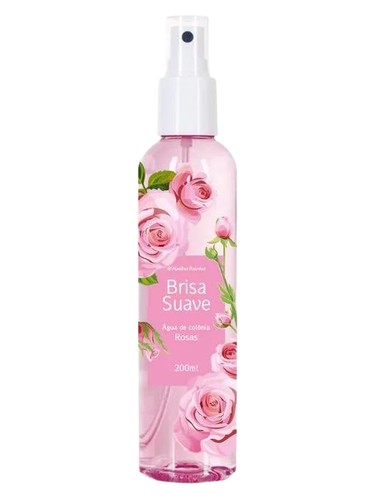 Abelha Rainha Brisa Suave Rosas fragrance bottle