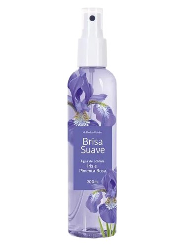 Abelha Rainha Brisa Suave Íris e Pimenta Rosa fragrance bottle