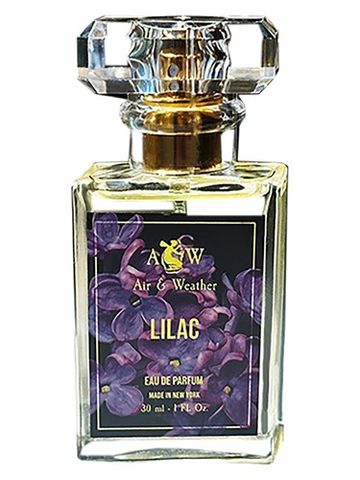 Air & Weather Lilac fragrance bottle
