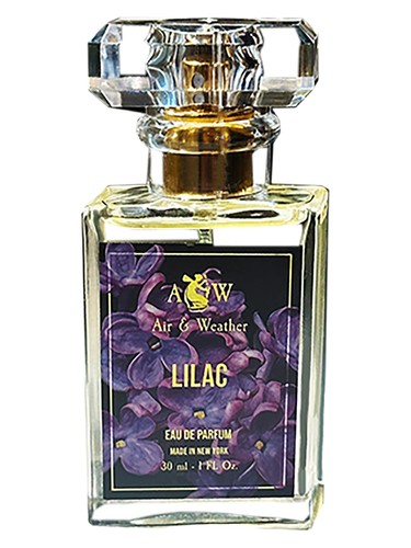 Air & Weather Lilac fragrance bottle
