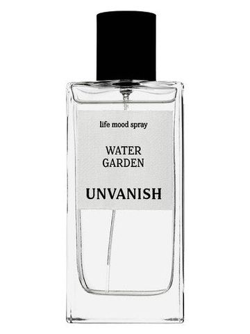 Unvanish Water Garden fragrance bottle