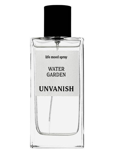 Unvanish Water Garden fragrance bottle