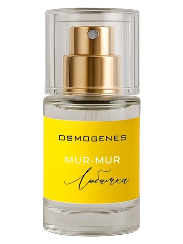OsmoGenes Perfumes Mur-Mur Любимка fragrance bottle
