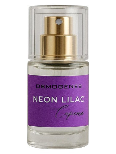 OsmoGenes Perfumes Neon Lilac Сирень fragrance bottle