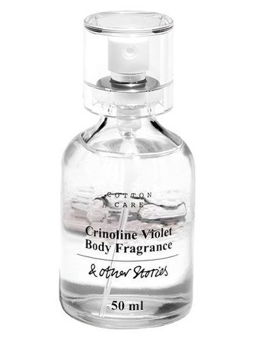 And Other Stories Crinoline Violet fragrance bottle