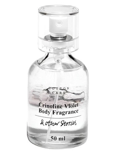 And Other Stories Crinoline Violet fragrance bottle
