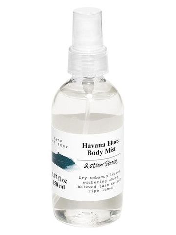 And Other Stories Havana Blues Body Mist fragrance bottle