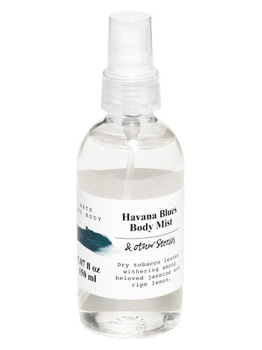 And Other Stories Havana Blues Body Mist fragrance bottle