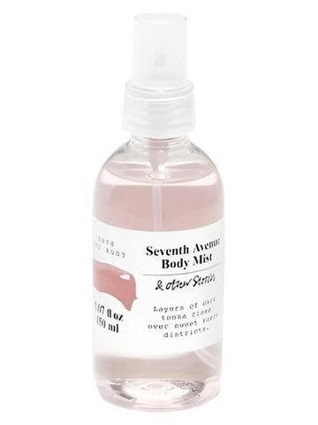 And Other Stories Seventh Avenue Body Mist fragrance bottle