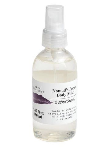 And Other Stories Nomad's Poem Body Mist fragrance bottle