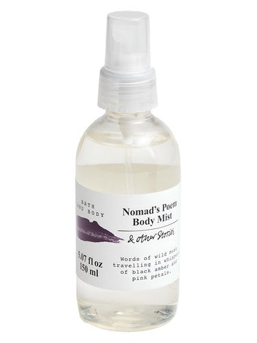 And Other Stories Nomad's Poem Body Mist fragrance bottle