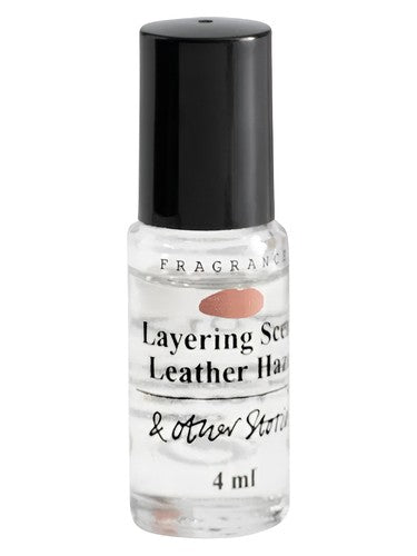 And Other Stories Layering Scents - Leather Haze fragrance bottle
