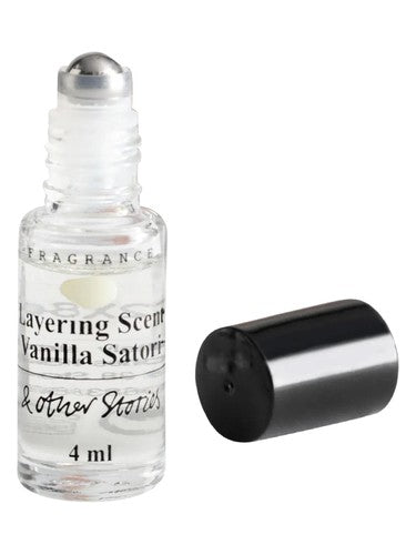 And Other Stories Layering Scents - Vanilla Satori fragrance bottle