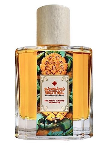 Ricardo Ramos Perfumes de Autor Dànbāgū Royal fragrance bottle