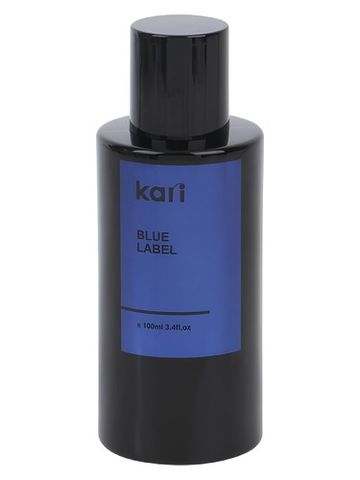 kari Blue Label fragrance bottle