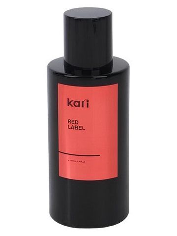 kari Red Label fragrance bottle